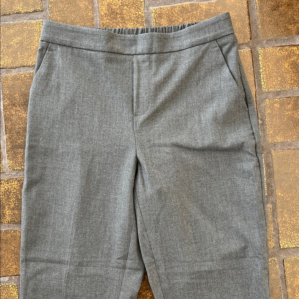 NWT Banana Republic Factory Grey Hayden Tapered Pull-On Trouser Pant - Picture 6 of 16